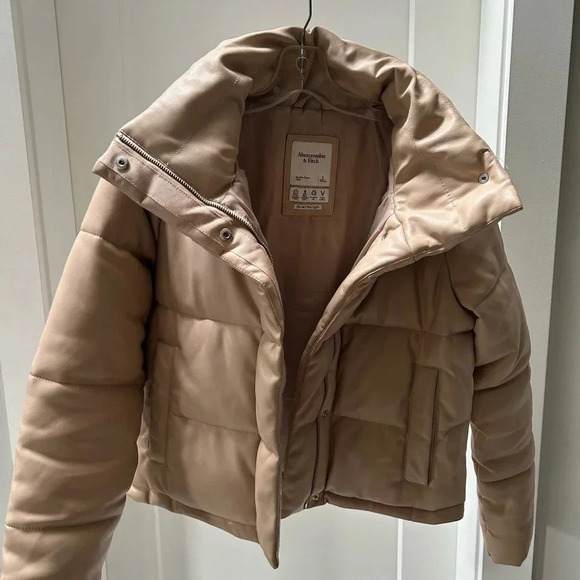 Abercrombie and fitch mini  puffer jacket - Picture 5 of 7
